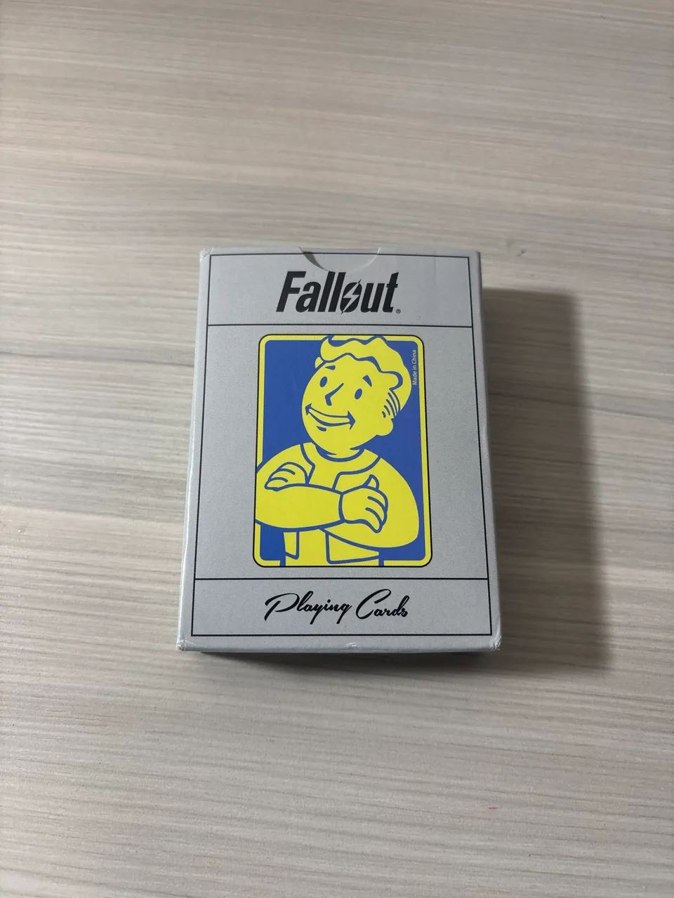 Baralho exclusivo FALLOUT