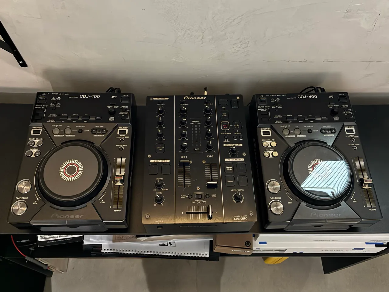 mixer djm 350