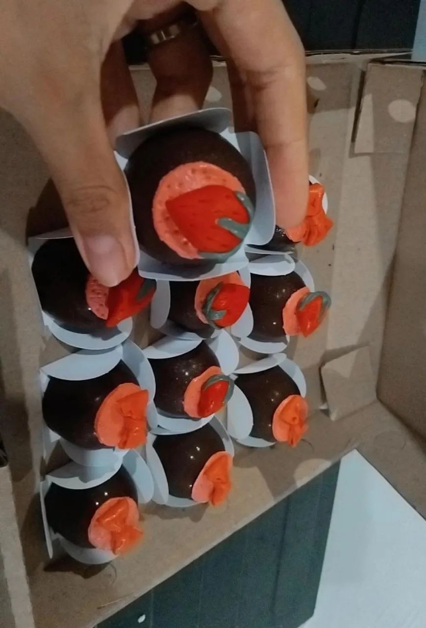 Bolos, brigadeiros, chocolate, Páscoa  - Foto 5