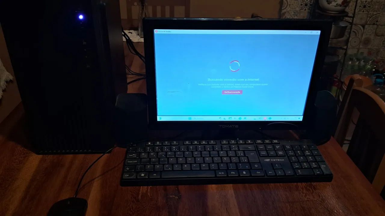 Computador i3  8gb memória, 240gb HD. 