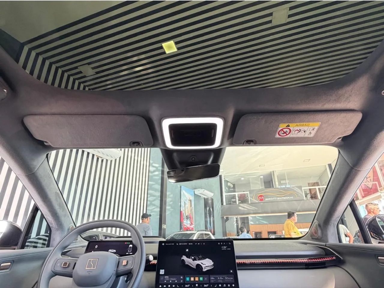 Zeekr X PREMIUM Premium (elétrico), foto 12 de 20