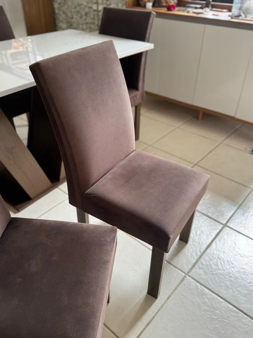 Mesa de Jantar + 6 cadeiras  - Foto 3