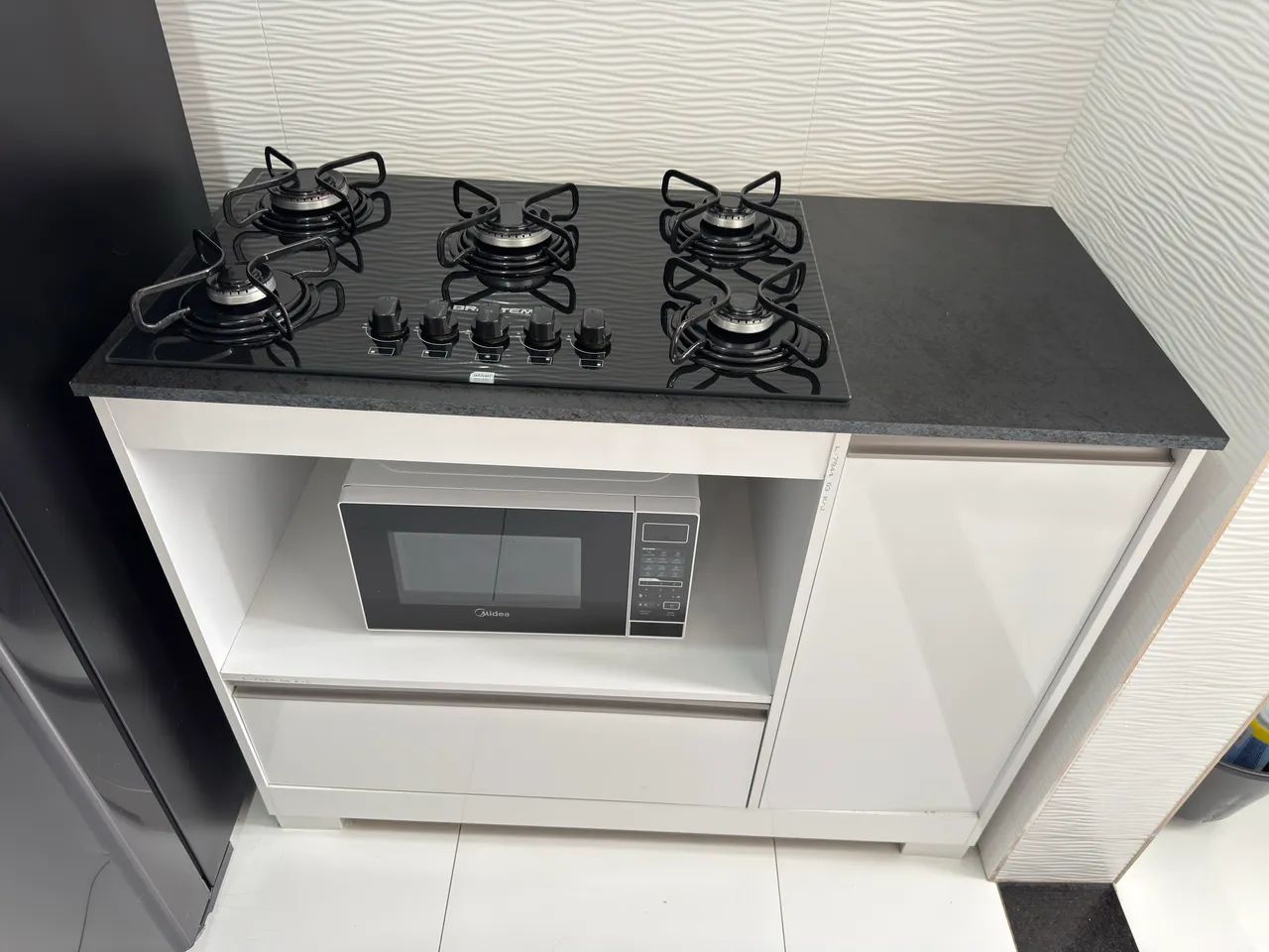 Balcão Para Cooktop 5 Bocas