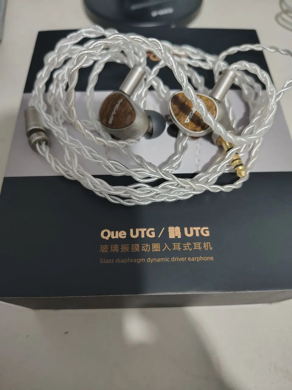 Fone Hifi SIVGA Que UTG In-ear