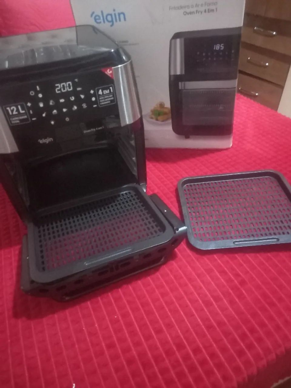 Airfryer Elgin nova - Foto 5