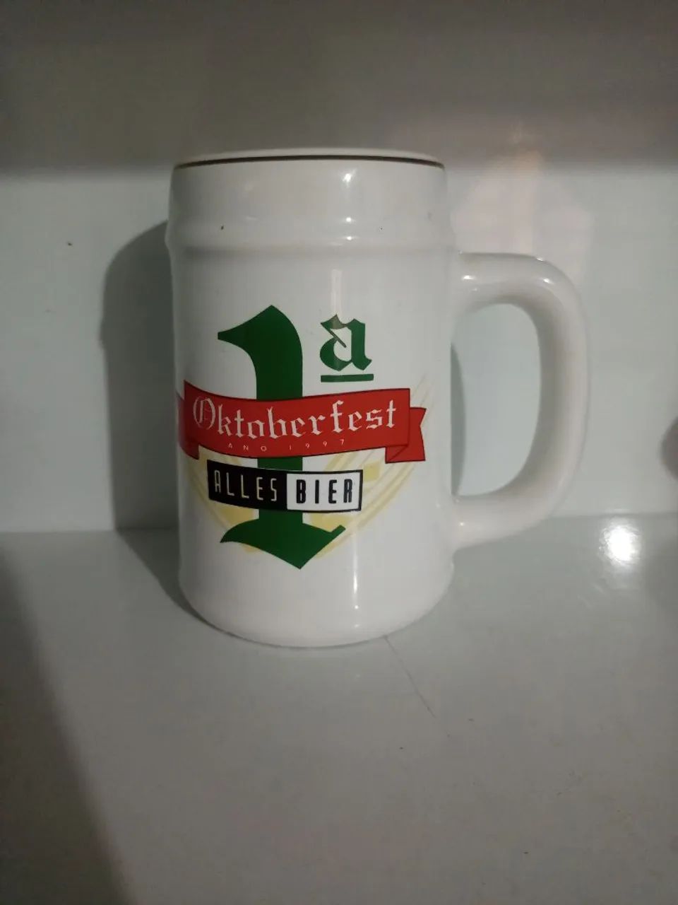 Caneca antiga coleção 