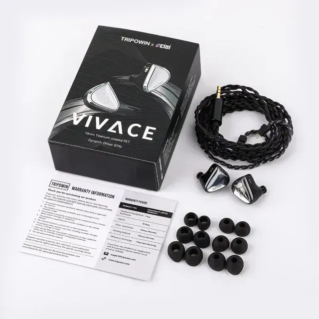 Fone Intra-Auricular Tripowin Vivace