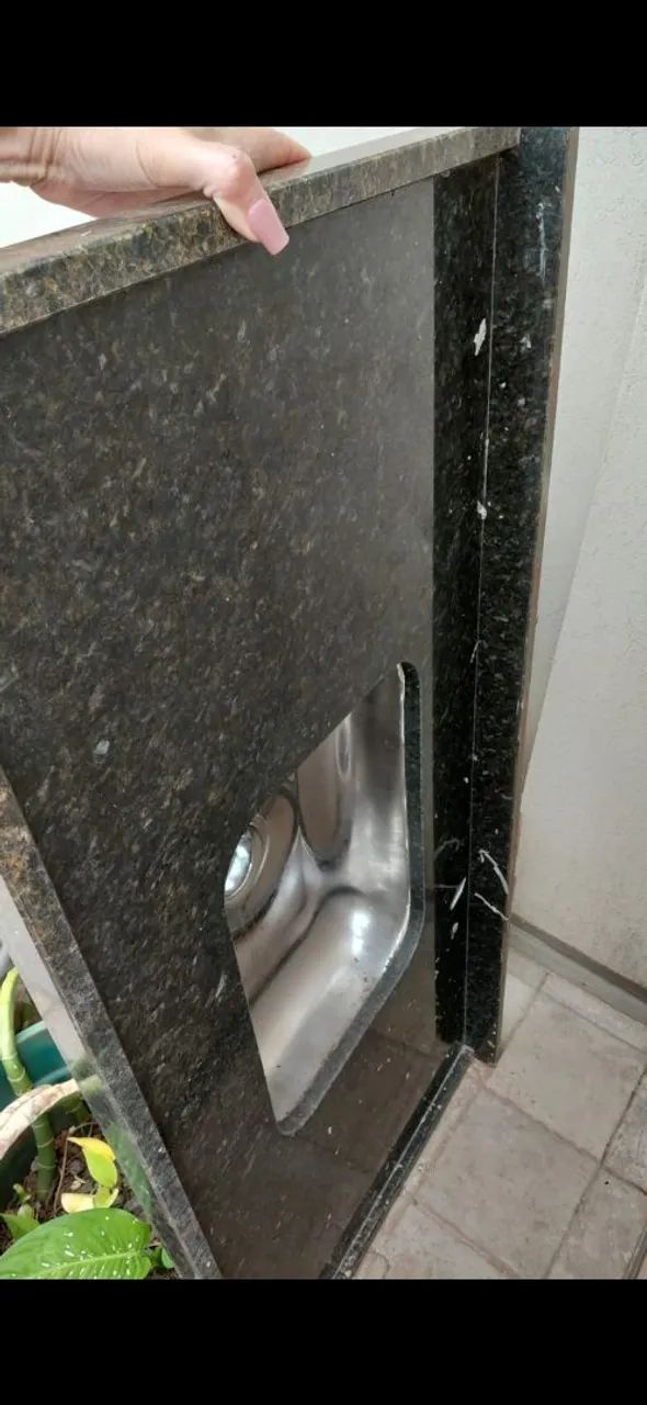 Vendo pia de cozinha 1.50 cm com cuba semi nova e Rack mdf 1.70cm.