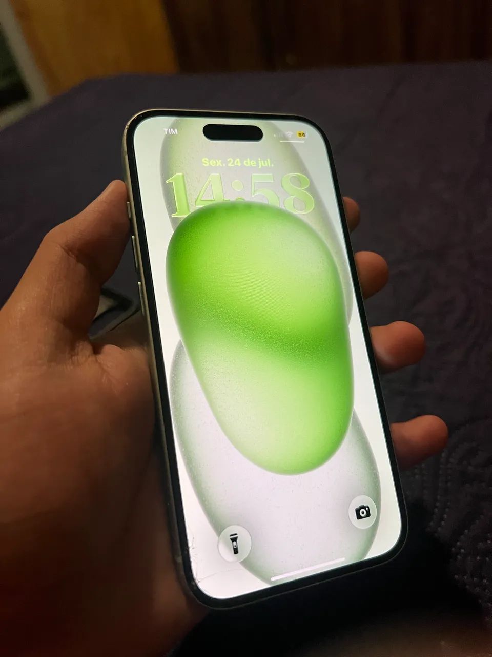 iPhone 15 Verde 