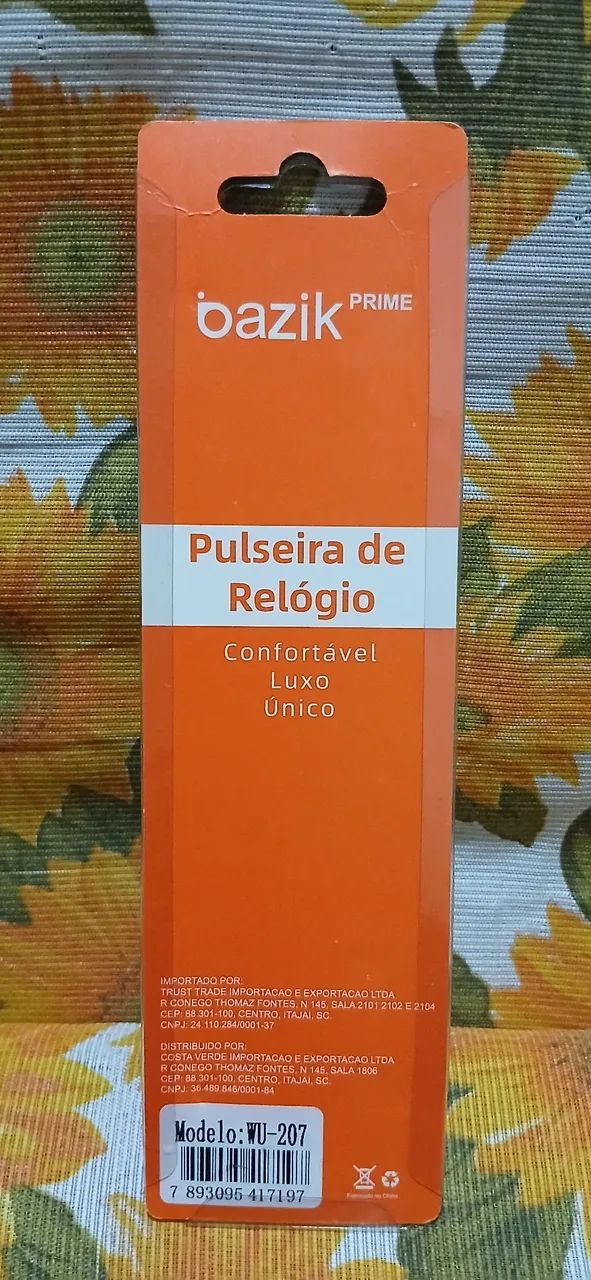 Pulseiras emborrachadas e Velcro Smartwatch  - Foto 2