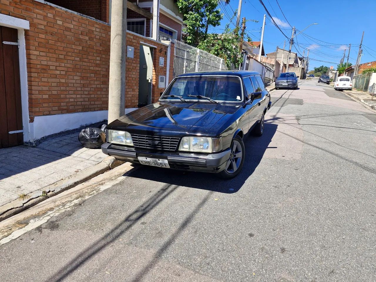 Chevrolet Caravan Comodoro 4.1/2.5 1989 - Foto 4