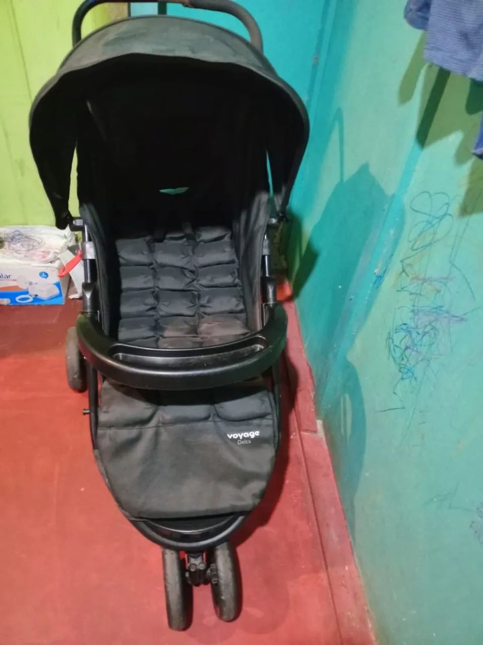Vende-se carrinho de bebê  - Foto 5