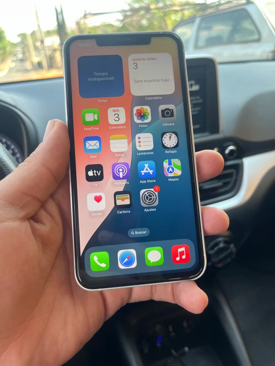 iPhone XS MAX SABOR 17 PRO MAX 256 GB R$850 - Foto 3