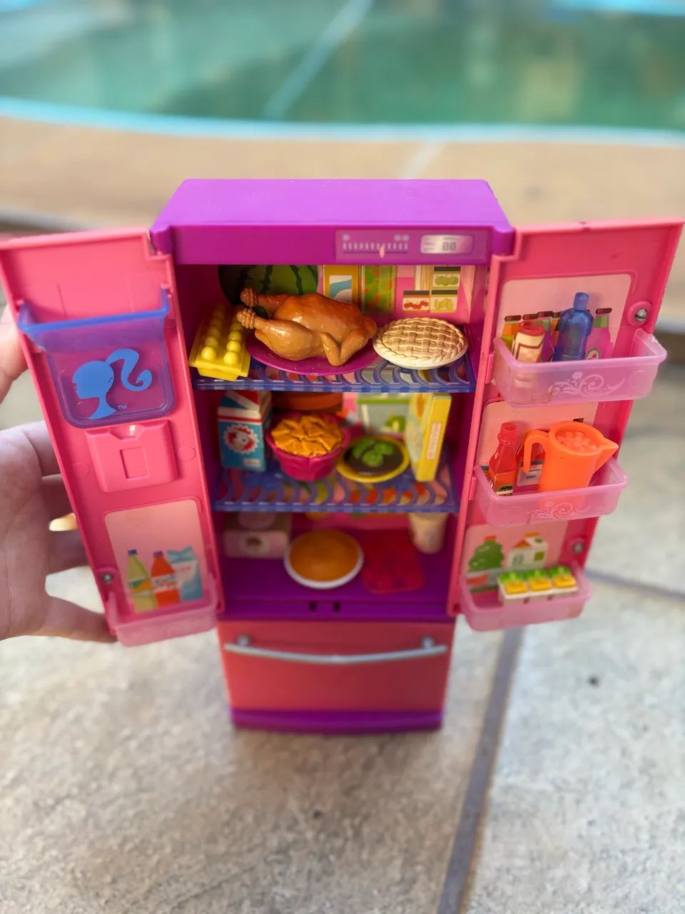 Geladeira da Barbie - usada - Foto 4