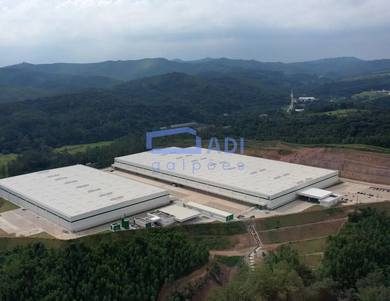 Galpão 86357 m² - Edgard Zambotto - Franco da Rocha