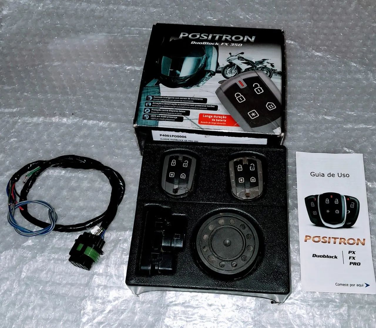 Alarme Positron Duoblock FX