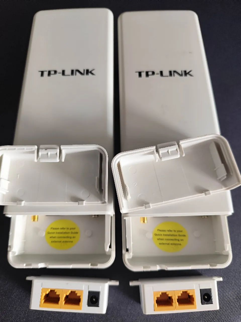 02 Unidade de Ponto de Acesso para comunicação Ponto a Ponto TP-LINK - Foto 3