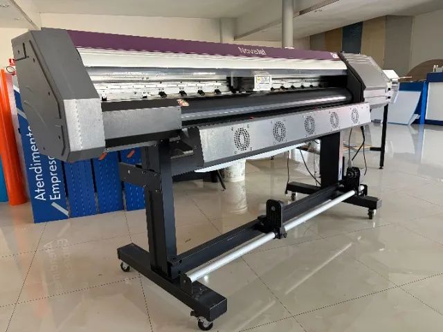 Plotter Impressora NOVAJET Printer Ultra 150cm / *S - Foto 4