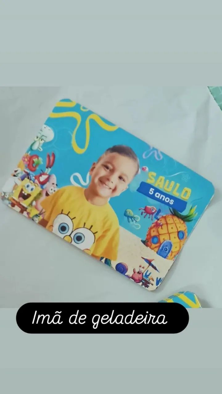 IMÃ DE GELADEIRA PERSONALIZADO - Foto 2