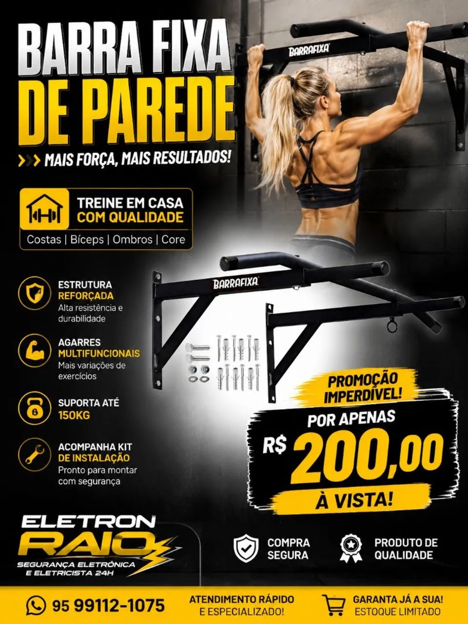 BARRA fixa 