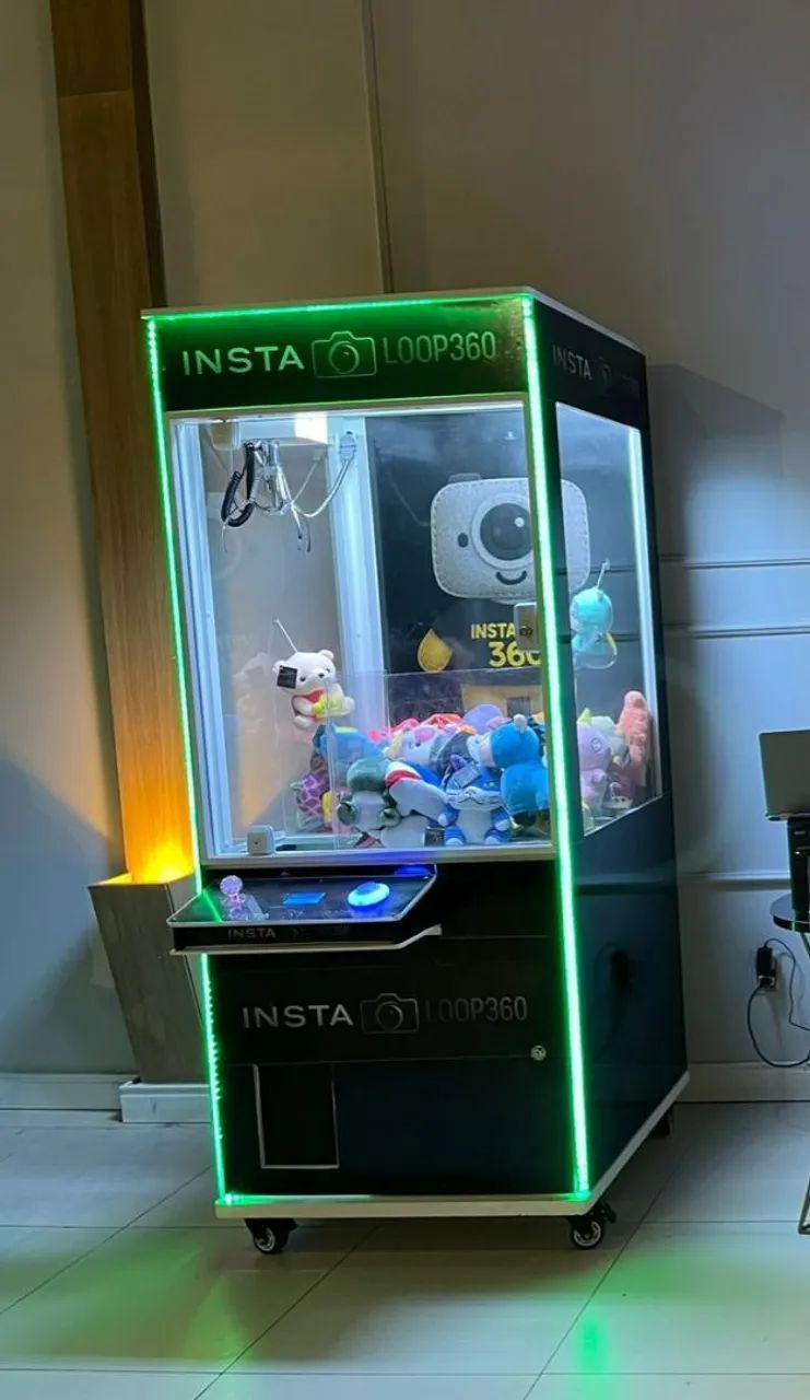 Máquina de Pelúcia da Instaloop360 para eventos!  - Foto 3