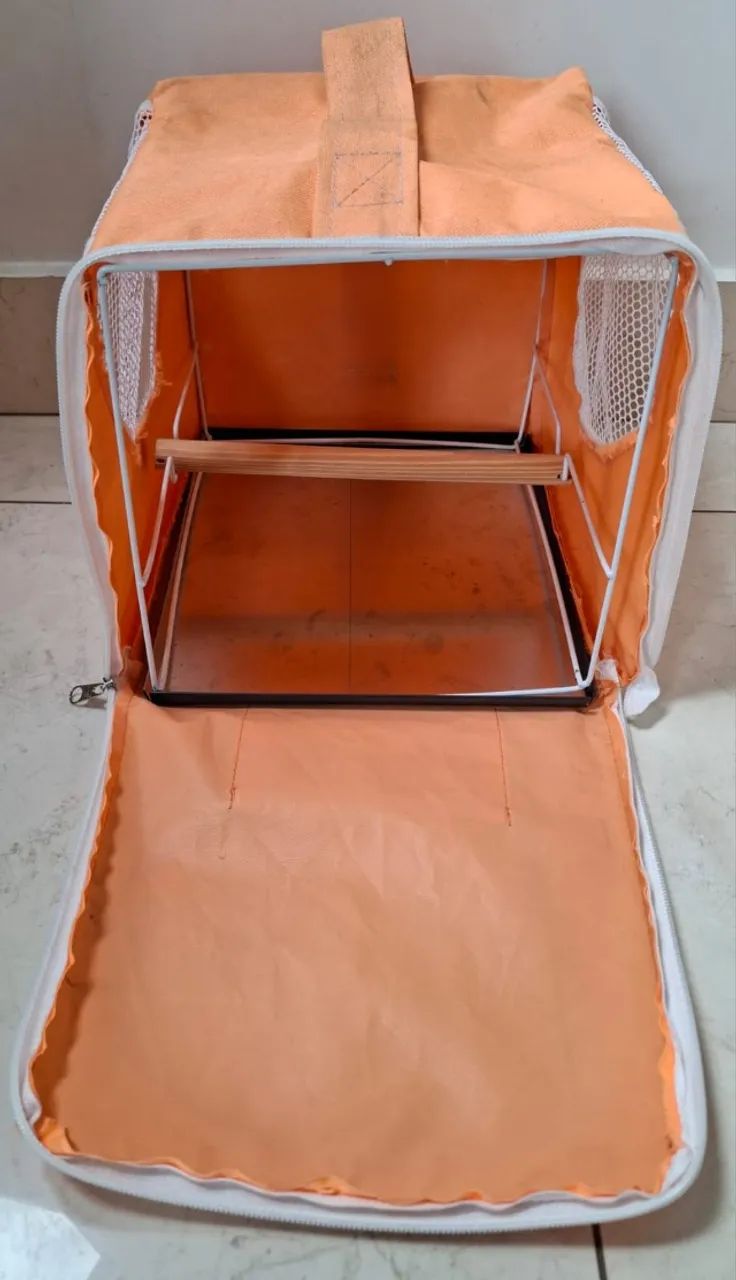 Caixa de Transporte para pássaros - Foto 3