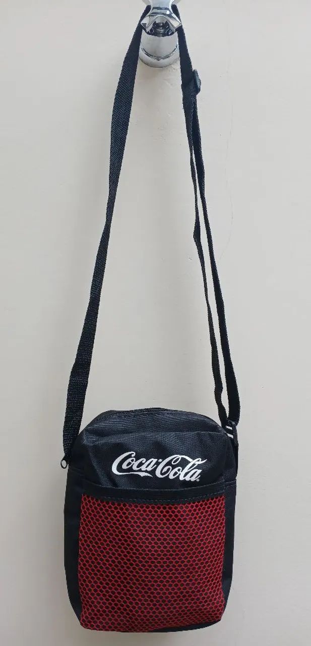Shoulder Bag Coca-Cola (nova) - Foto 3