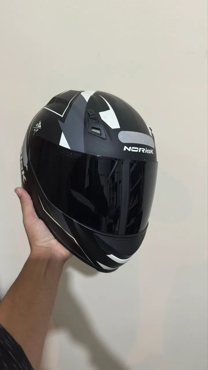 Capacete de moto Norisk TAM 58 - Foto 4