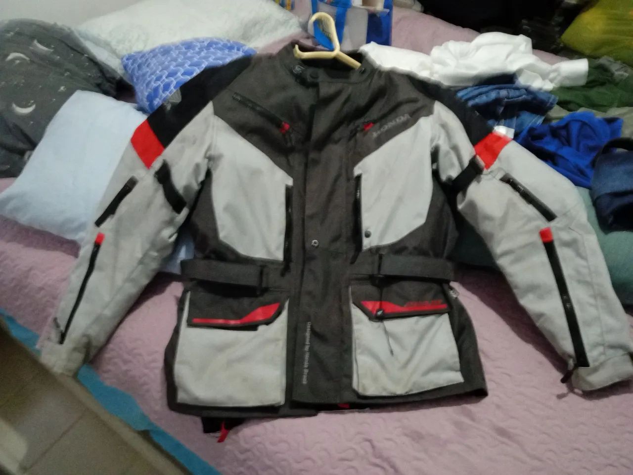 JAQUETA DA HONDA - Foto 3