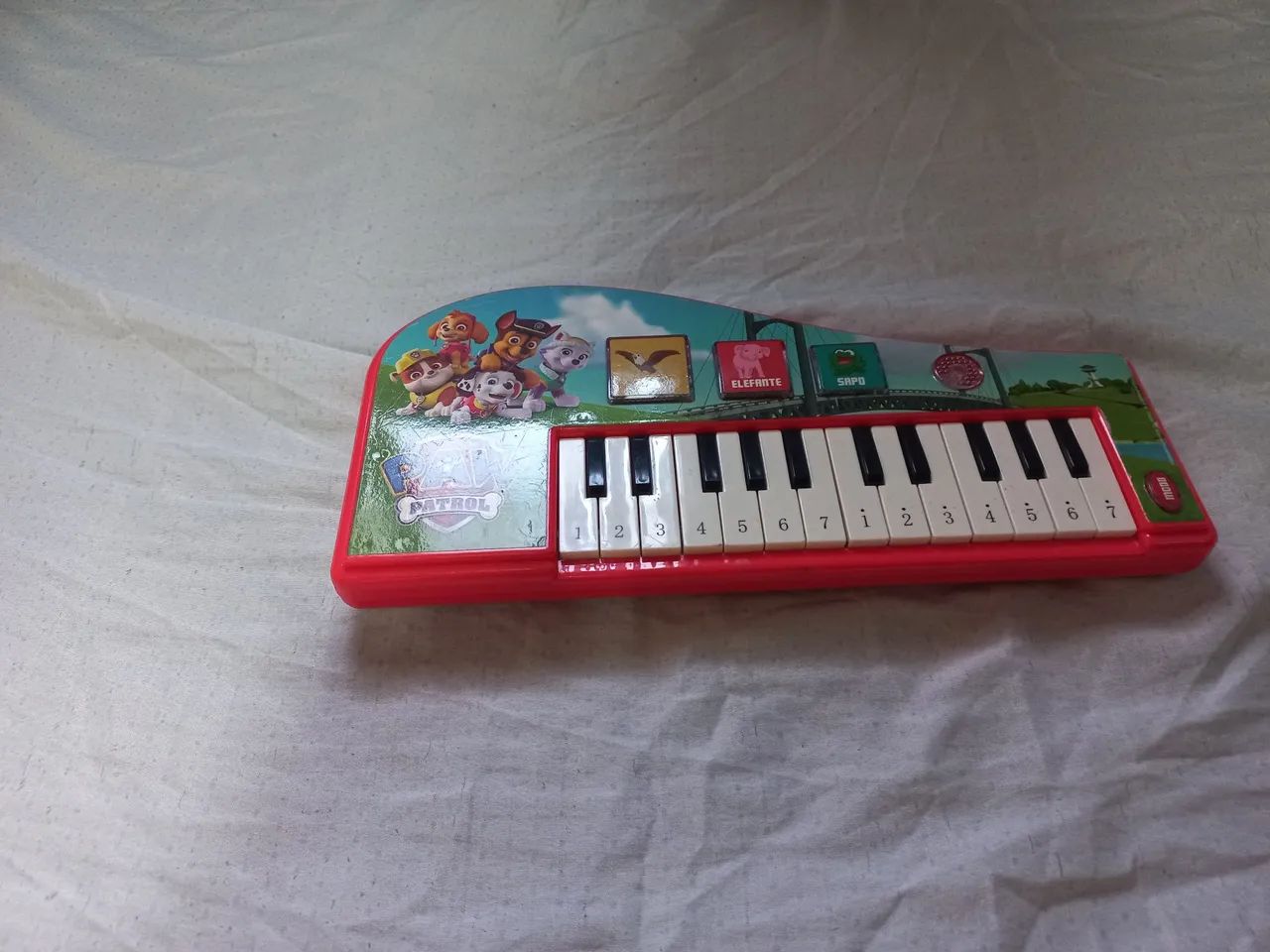 Brinquedos teclado infantil musical  - Foto 2