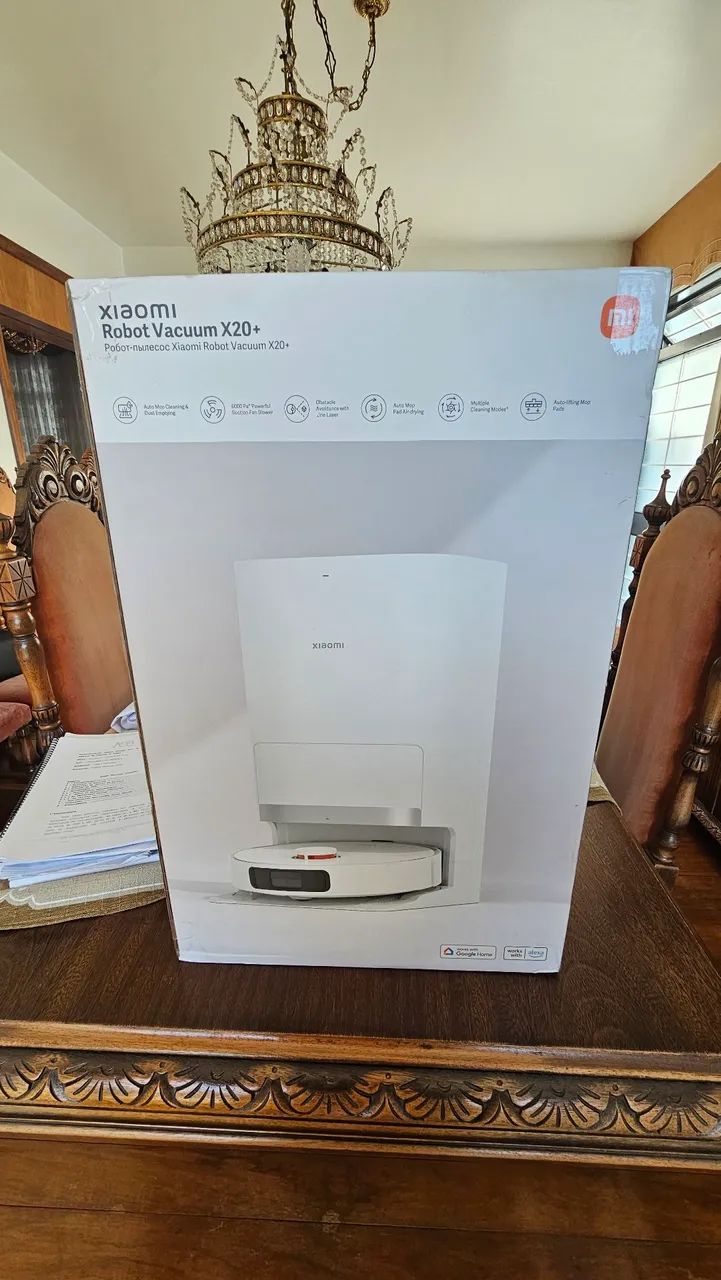 XIOMI X20+ 220V. Produto novo. Caixa lacrada.