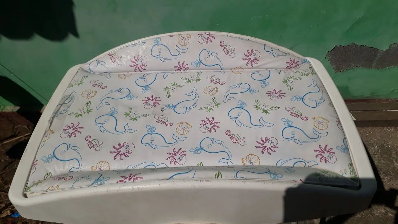 Trocador para bebês usado  - Foto 2