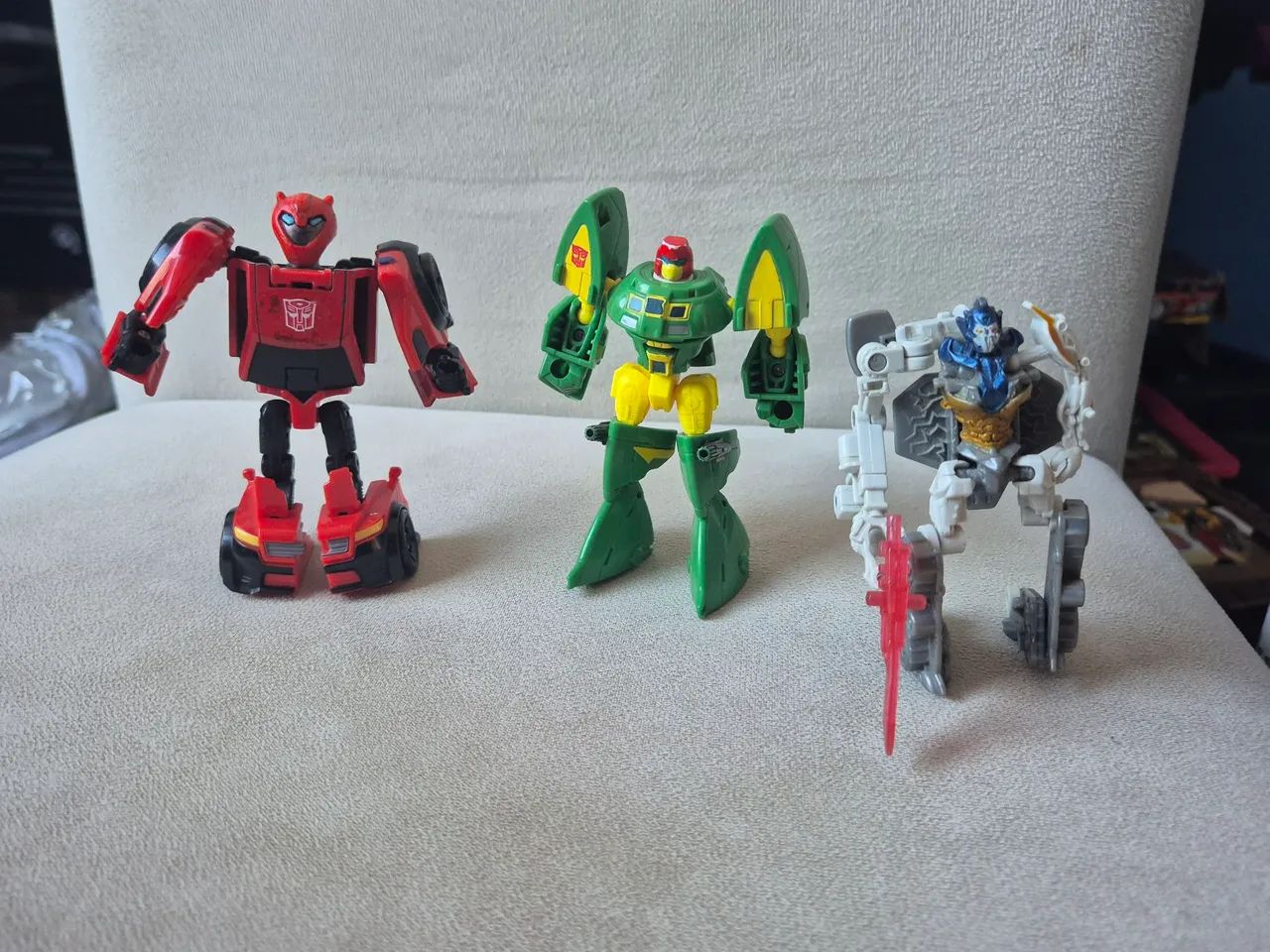 Lote transformers escala legends class