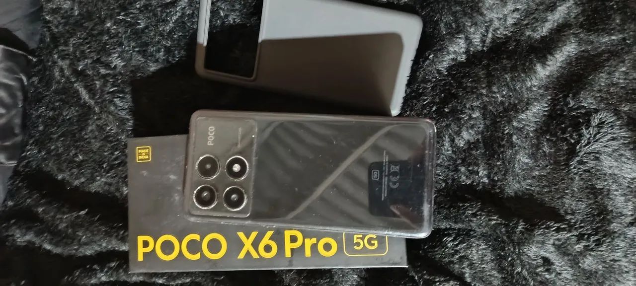Celular Xiaomi poco x6 pró usado - Foto 2