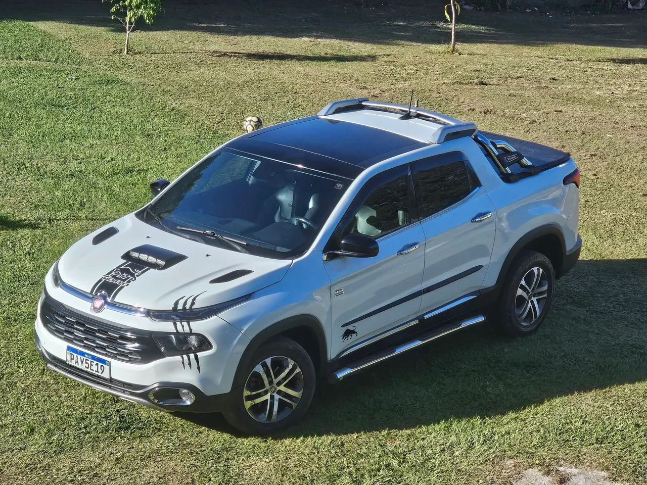 Fiat Toro Toro Volcano 2.0 16V 4x4 TB Diesel Aut. 2017