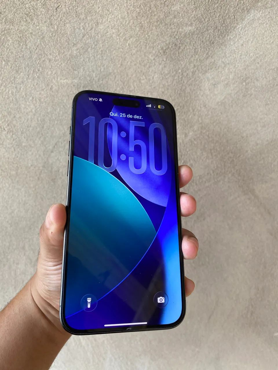 IPHONE 15 PRO MAX 512GB TODO ORIGINAL - Celulares e Smartphones