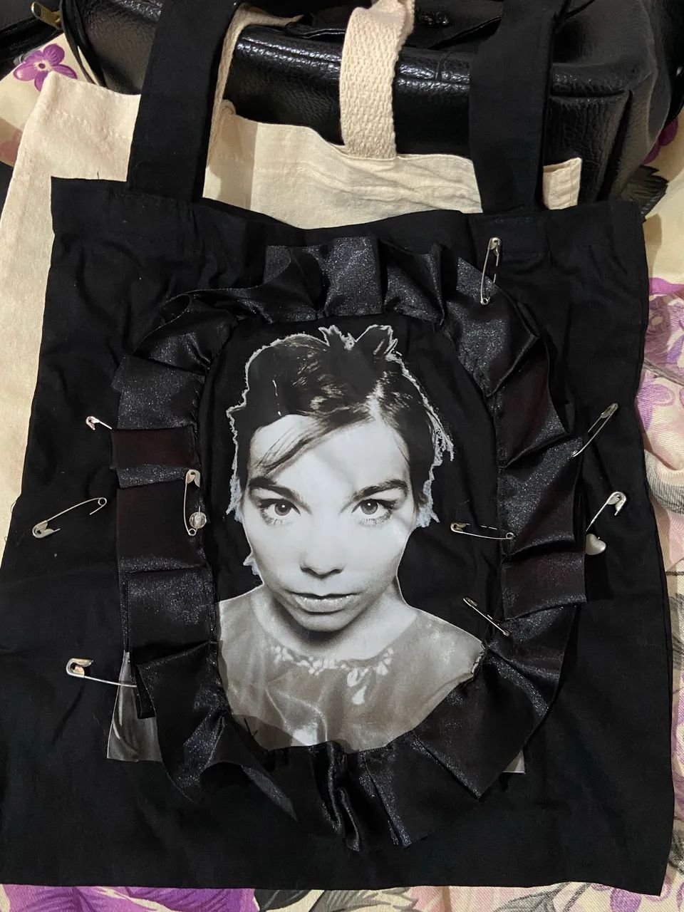 EcoBag Personalizada Bjork Preta 