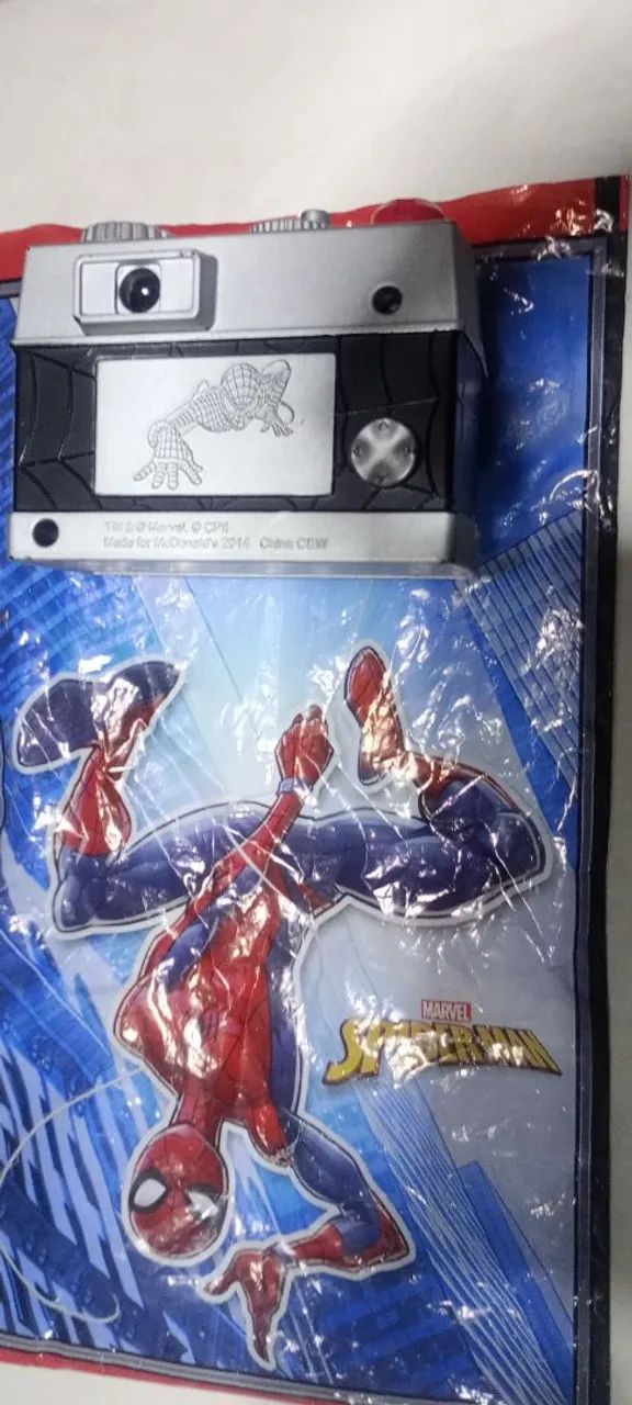 Brinquedo McDonald's Spiderman  - Foto 4