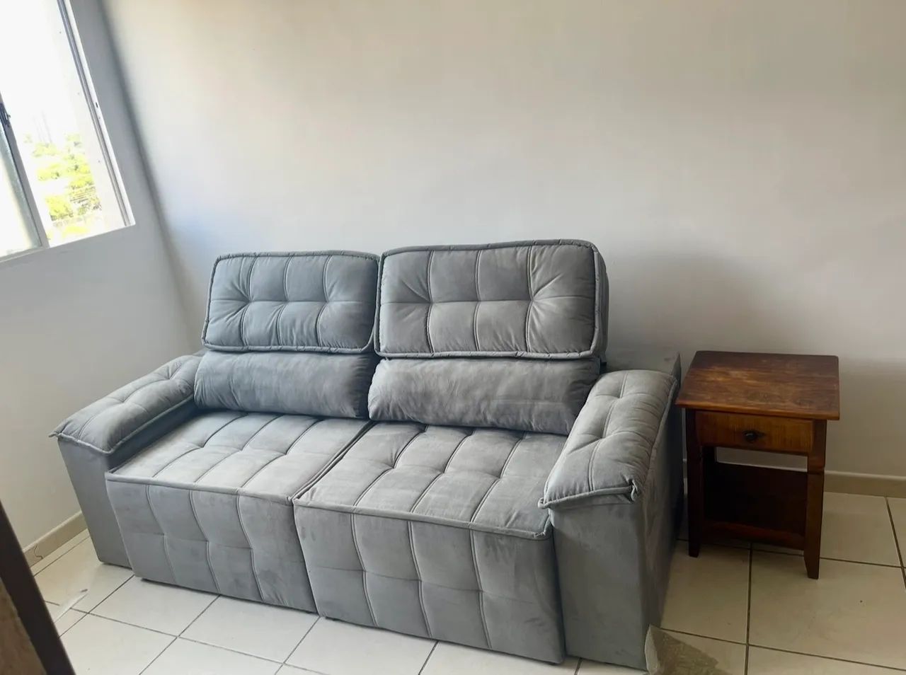SOFÁ BESTHOUSE SANTORINI 2,20m - NOVO