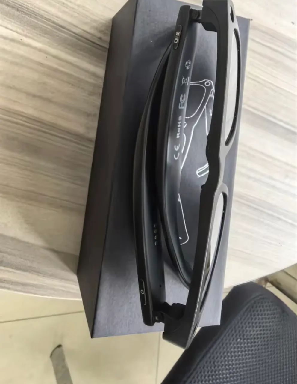 Óculos Inteligente Tipo Meta | Câmera HD | Grava Vídeo | Bluetooth - Foto 5