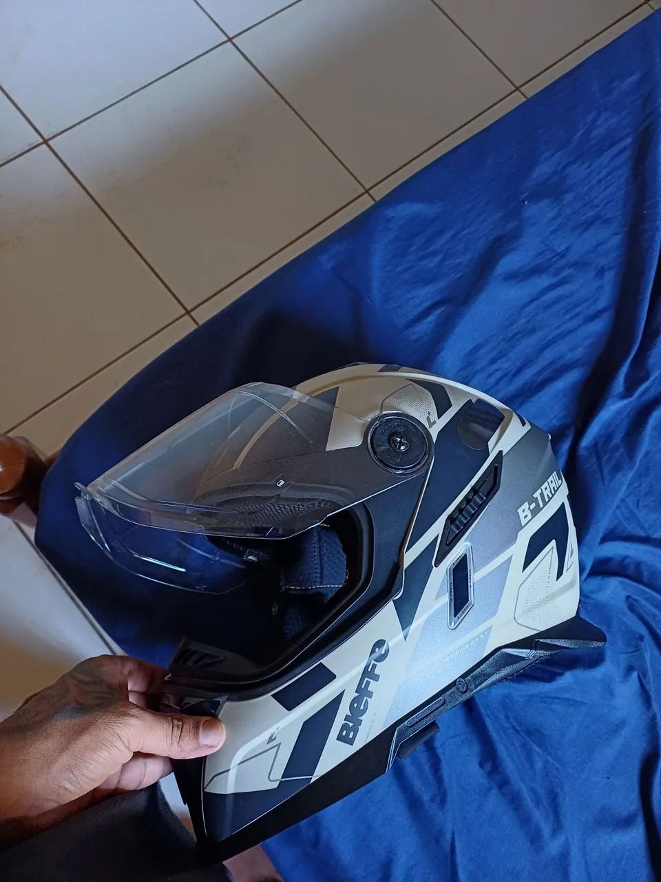Capacete bieffe 58 - Foto 2