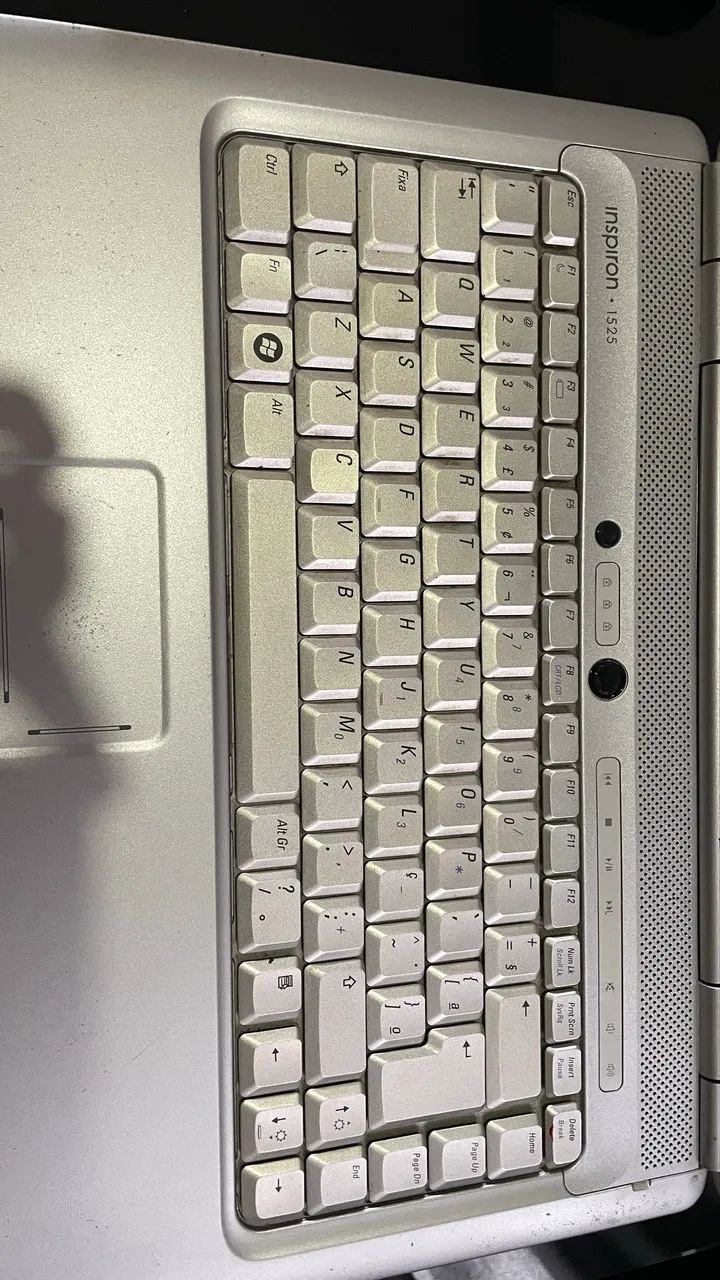 Notebook Dell para retirada de peças