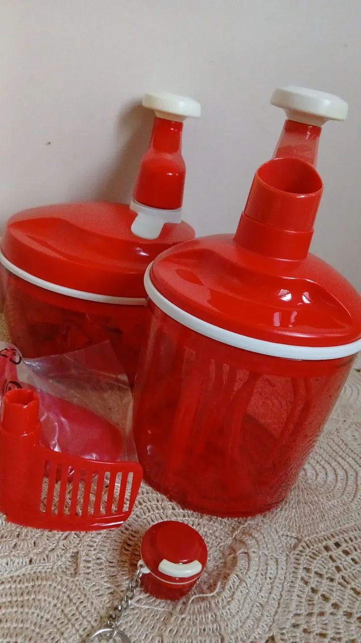 Kit tupperware speed-chef, Quick chef e chaveiro turbo chef - Foto 3