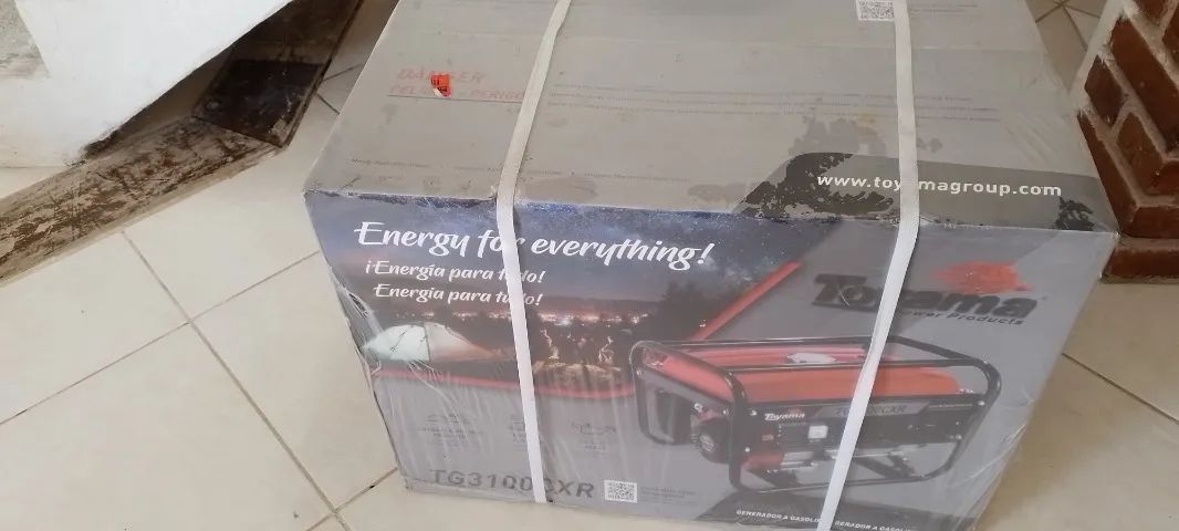 Gerador a gasolina, sem uso,novo !! - Foto 3