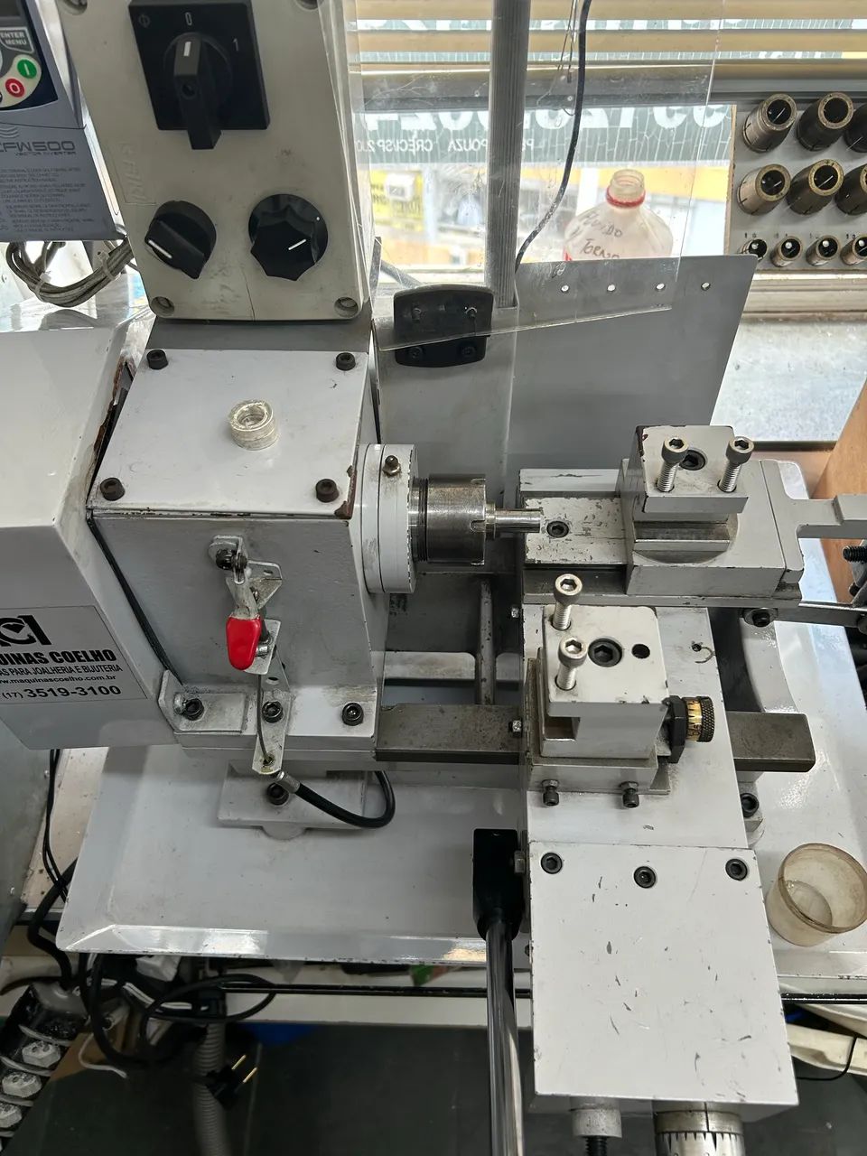 Fábrica de alianças completa