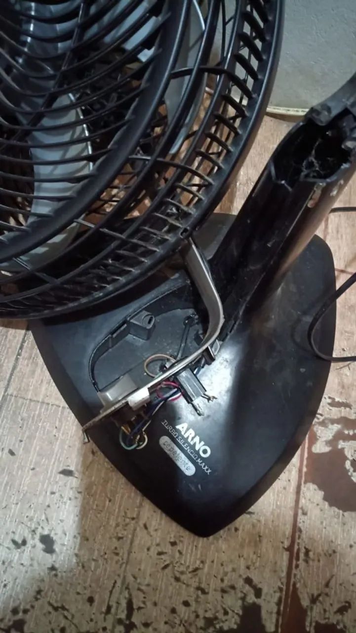 Conserto de ventiladores e eletro de pequeno porte  - Foto 3