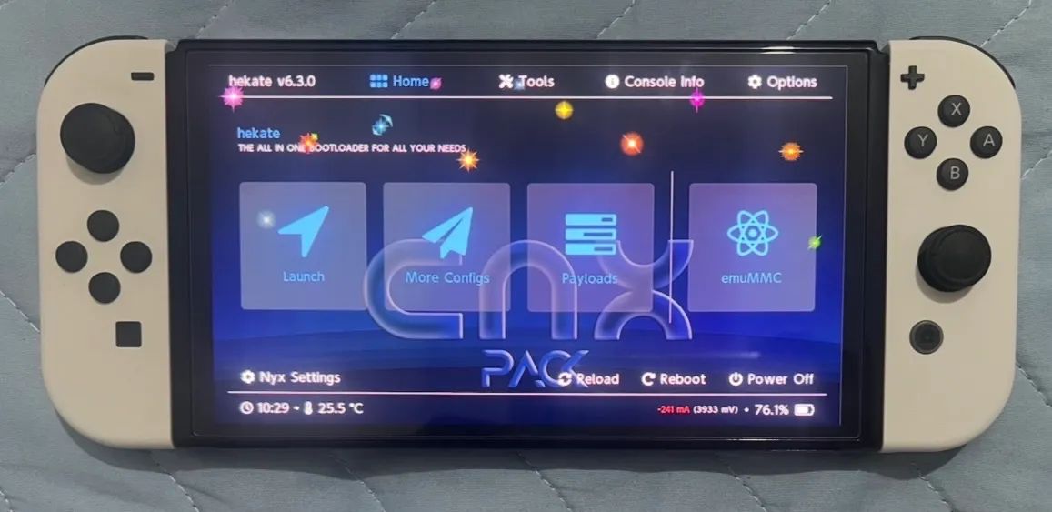 Nintendo Switch Oled desbloqueado 256GB - Foto 4