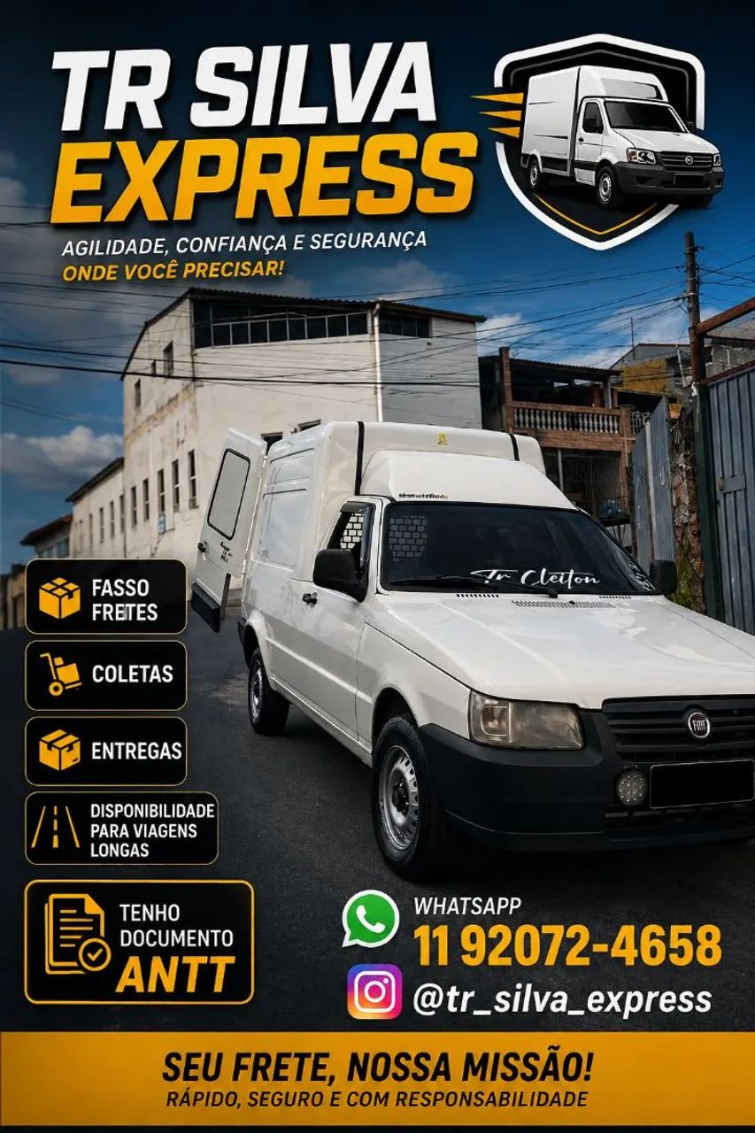 Frete coletas entregas 