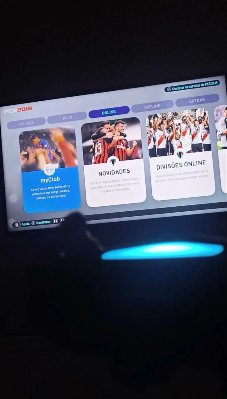 PS4 FAT NA CAIXA - Foto 2