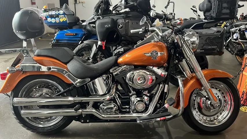 HARLEY DAVIDSON - FAT BOY - Foto 3